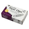 Charles Leonard Non-Skid Standard Paper Clips, PK10000 202